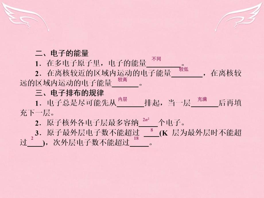 高中化学 第一章 物质结构元素周期律 第二节 元素周期律课件 新人教版必修_第4页