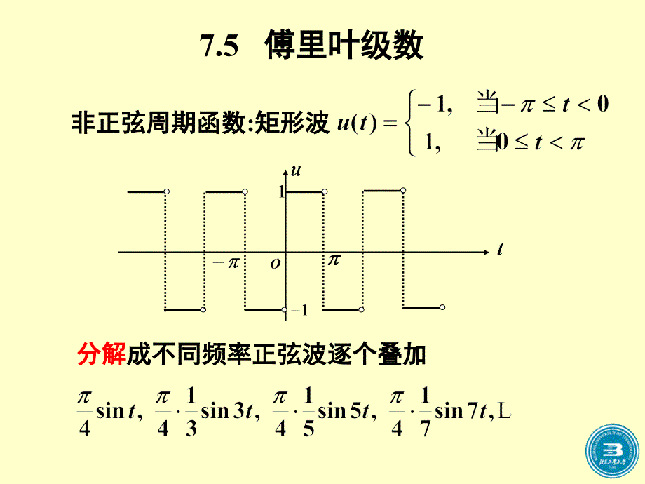 傅里叶级数PPT课件_第1页