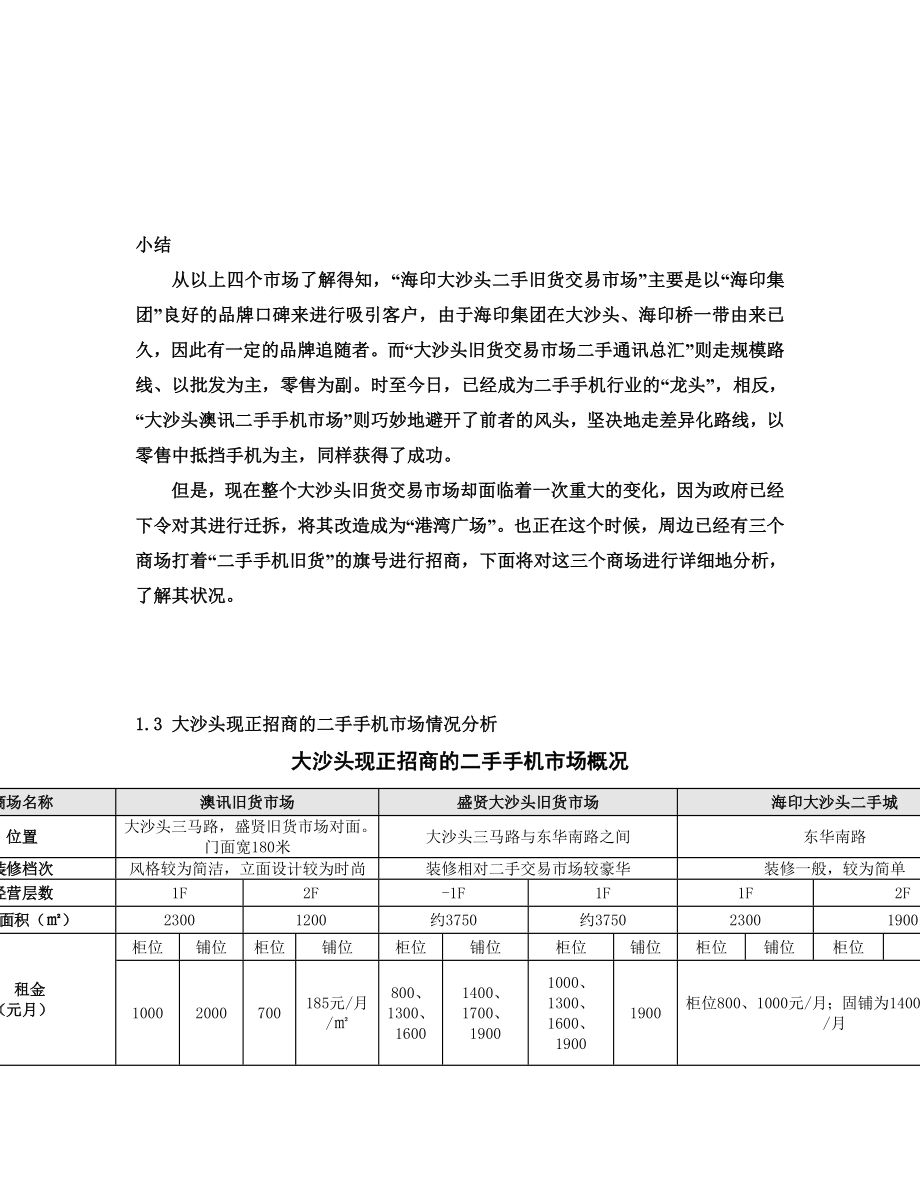 某旧货专业市场提案.doc_第5页