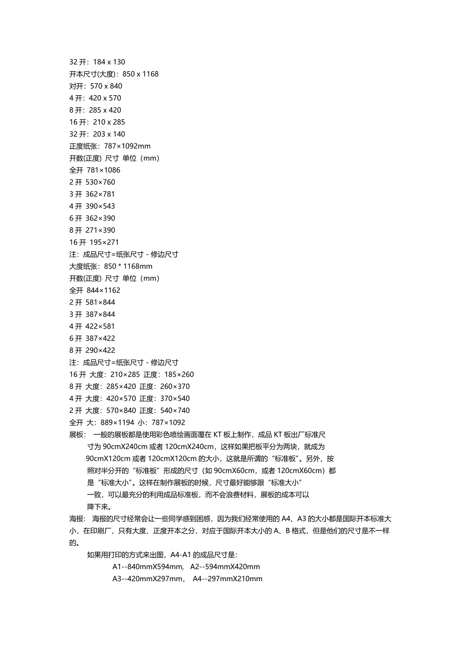 一般展板和印刷海报尺寸.doc_第2页