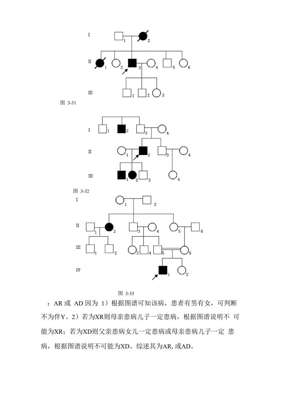 遗传咨询题_第5页