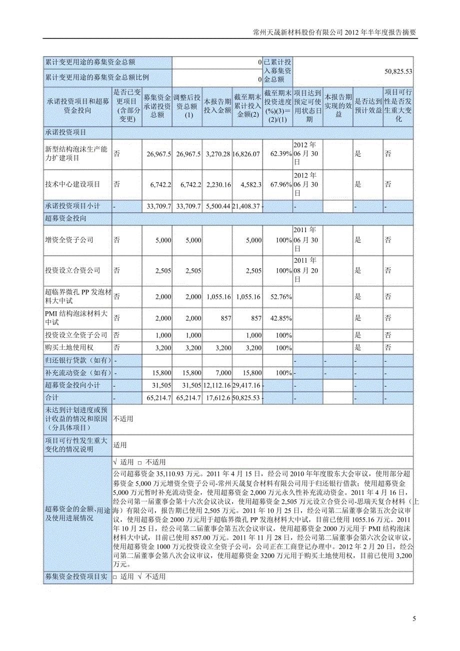 天晟新材：半报告摘要_第5页