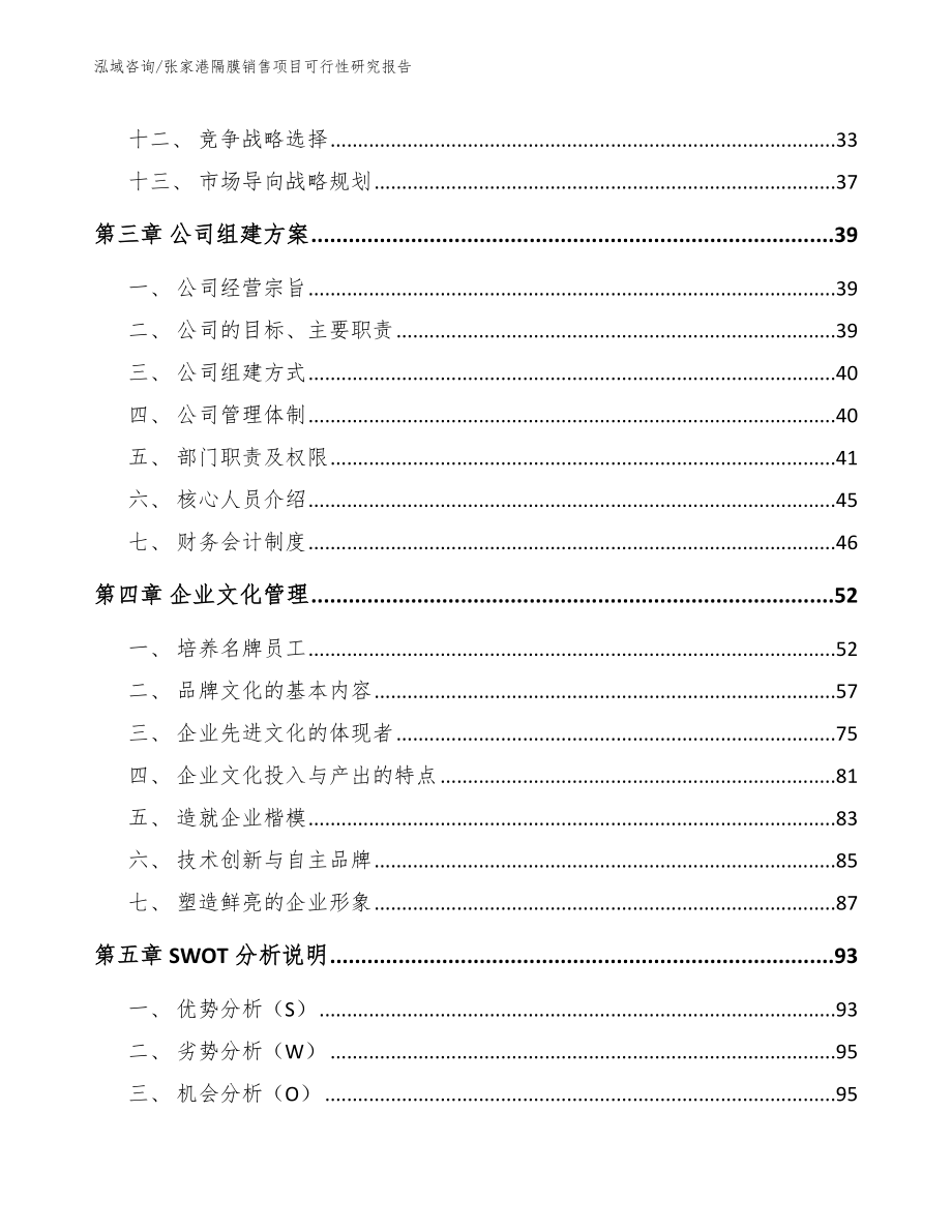 张家港隔膜销售项目可行性研究报告参考范文_第3页