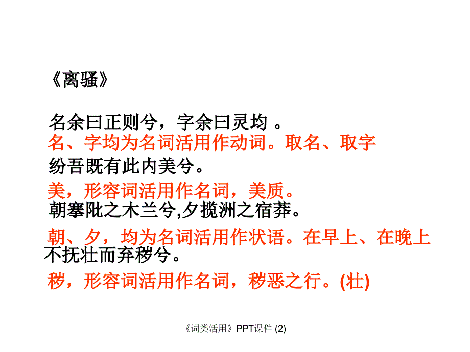 词类活用最新课件_第2页