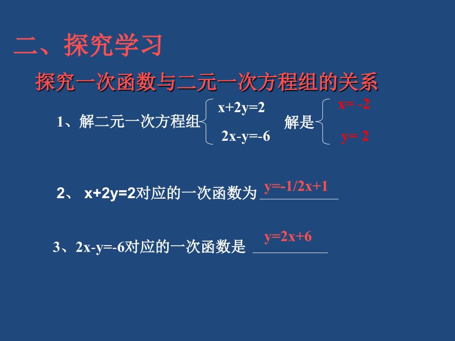 二元一次方程组的图像解法_第3页