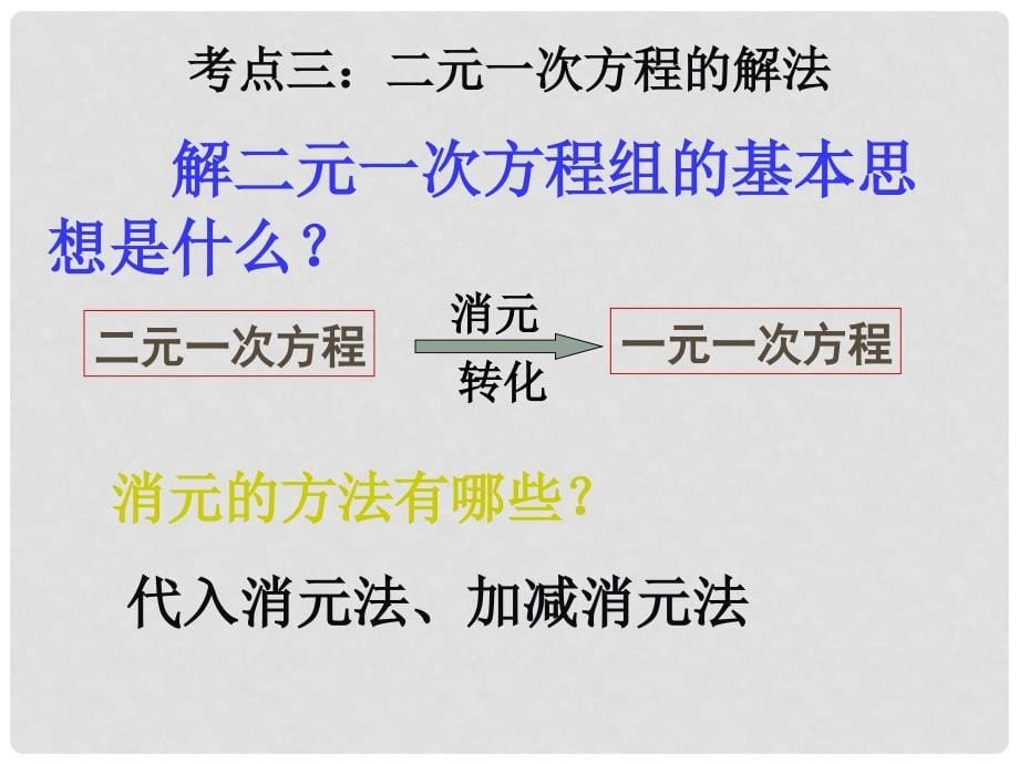 山东省郯城三中七年级数学下册《二元一次方程》课件 新人教版_第5页