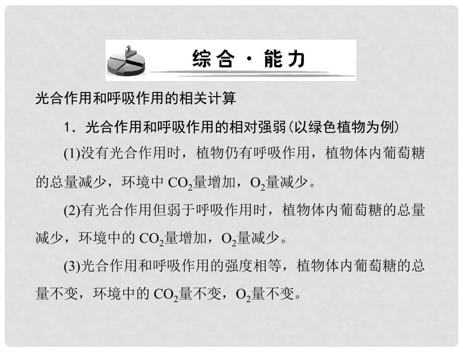 高考生物一轮复习 第5章 本章知识整合课件 新人教版必修1_第3页