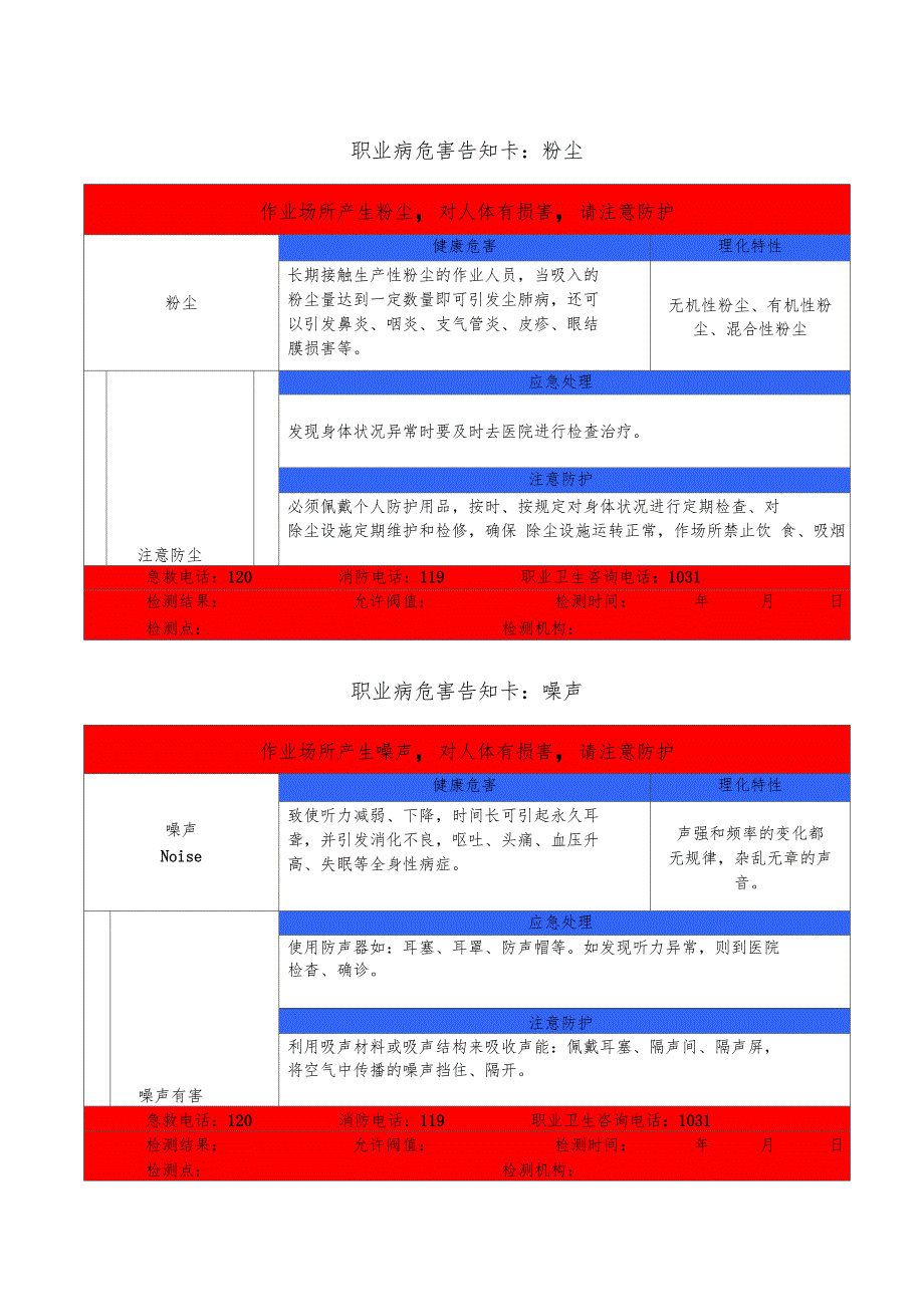 职业危害告知卡汇总_第2页