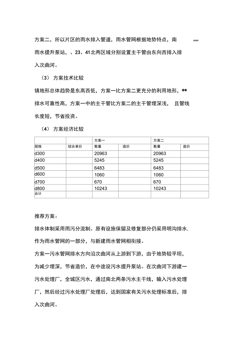 给排水管道工程方案选择_第5页