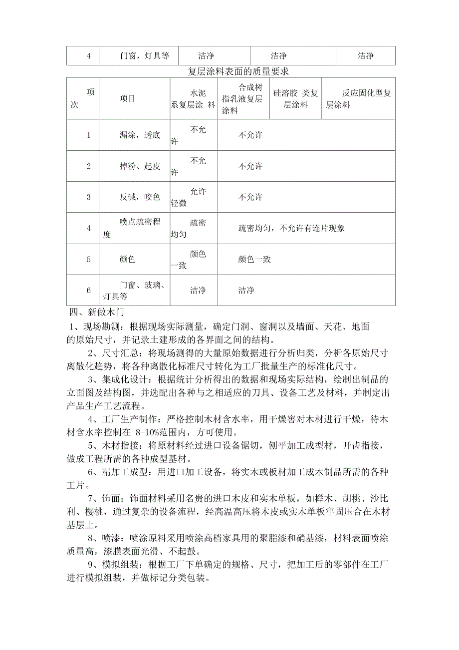 装饰线条安装施工工艺及技术要求_第4页