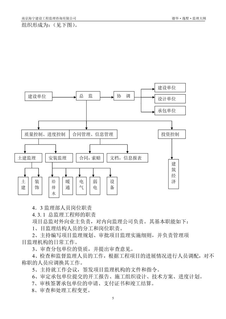 某小区工程监理大纲_第5页