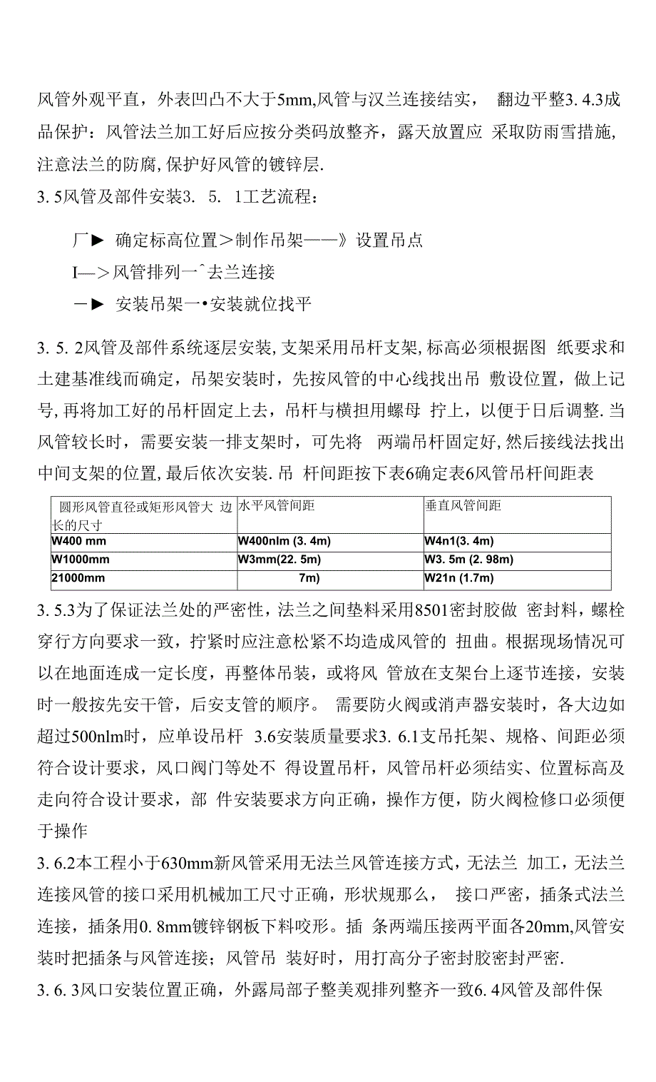 暖通工程的施工组织方案.docx_第4页