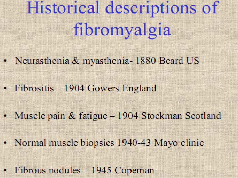 纤维肌痛综合征ppt课件_第2页