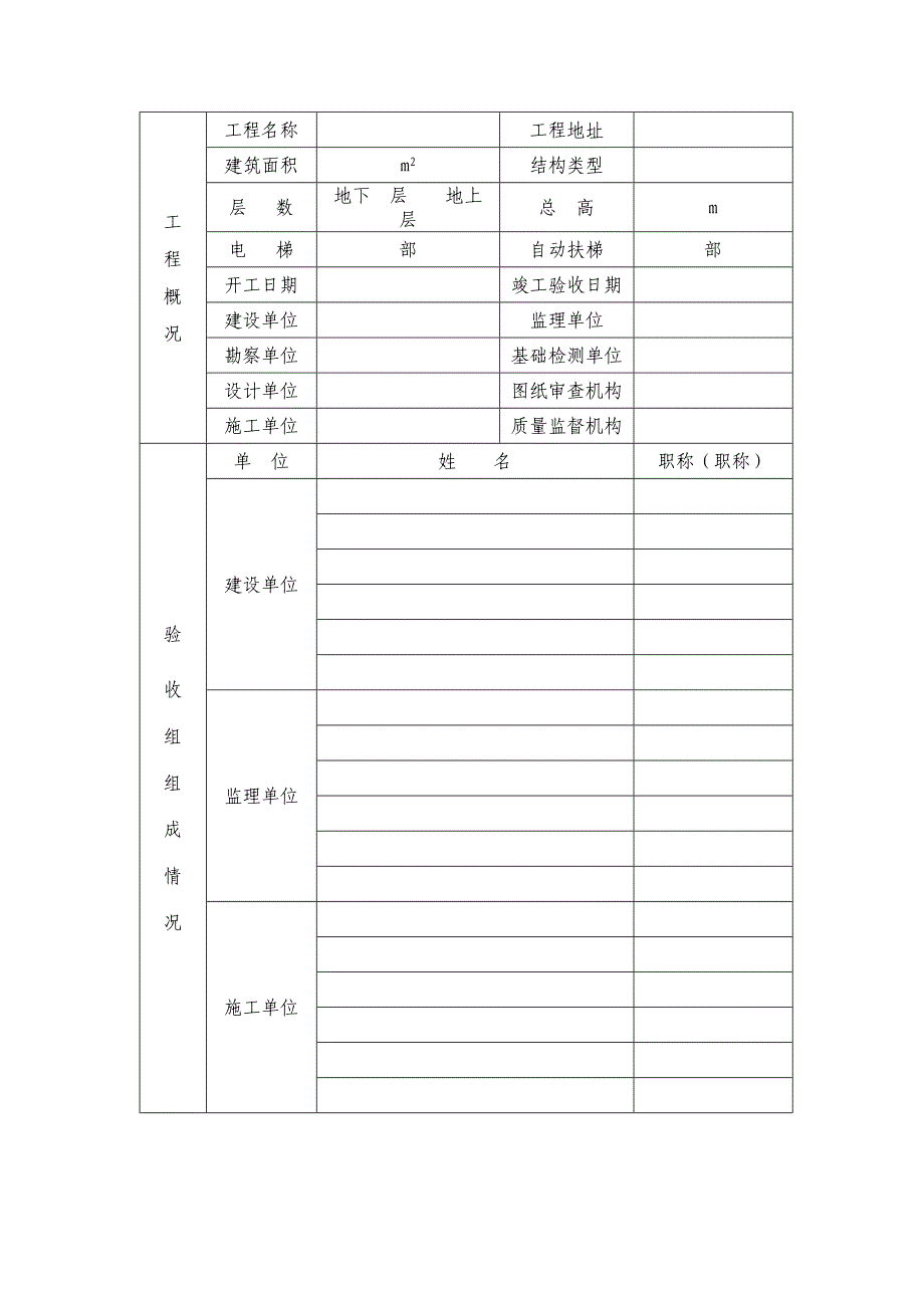 四川省工程竣工验收报告模板 （精选可编辑）.doc_第2页