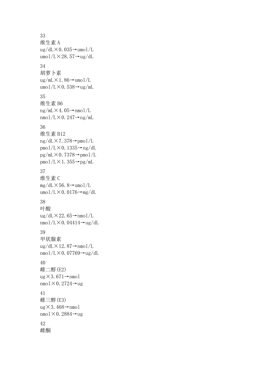 常见指标 单位换算.doc_第4页