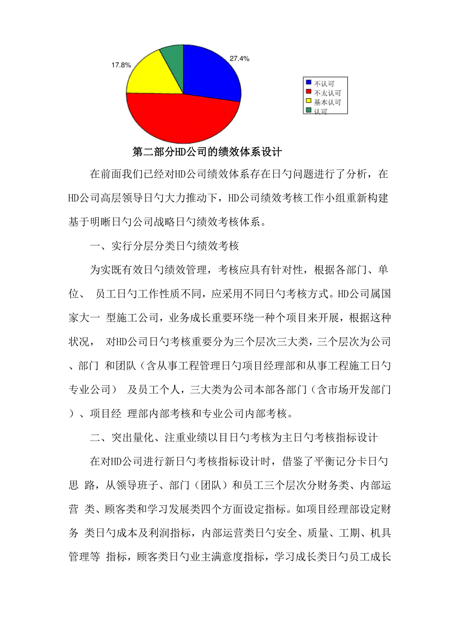 精品参考HD公司绩效考评全新体系设计_第4页