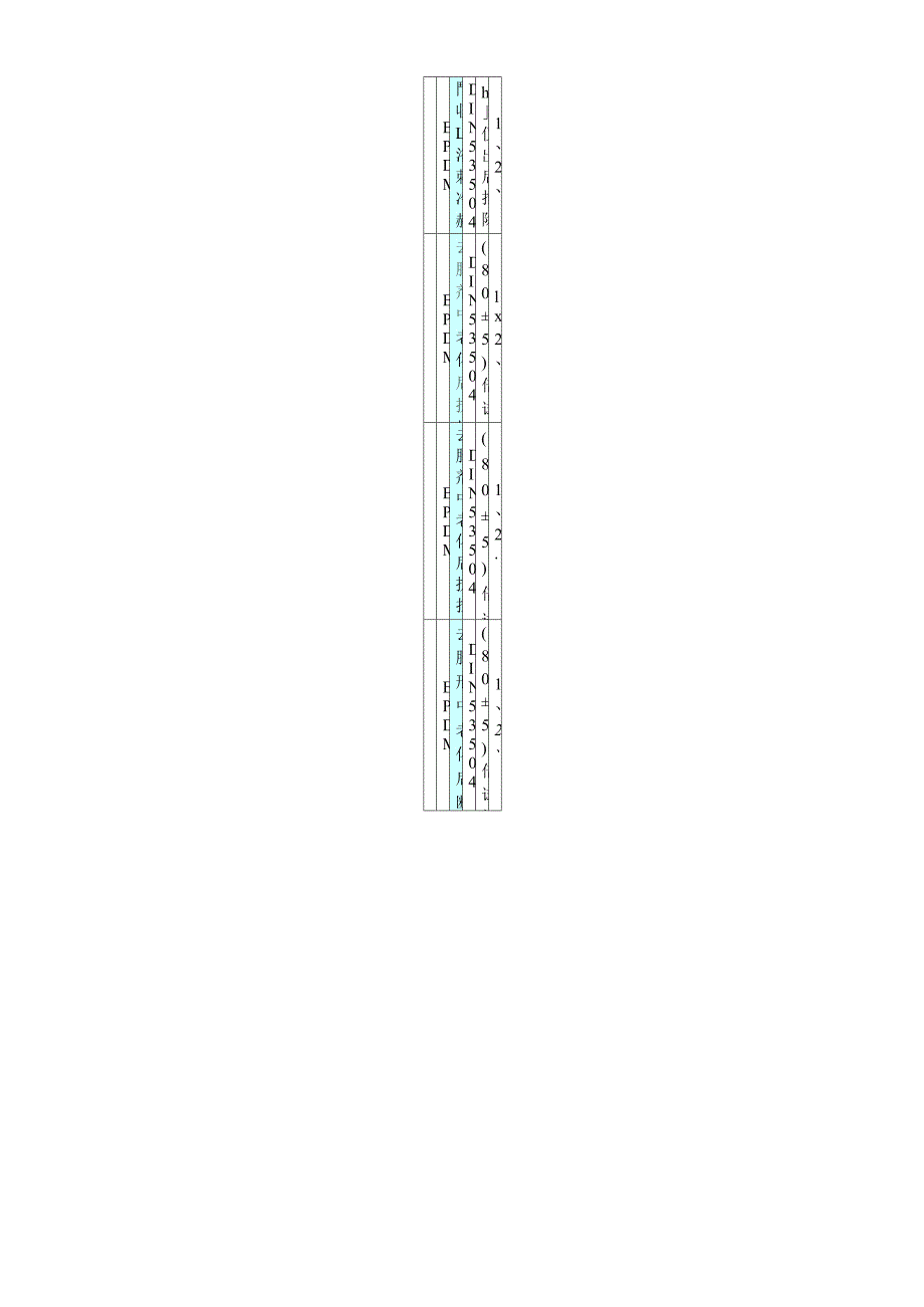 大众EPDM材料试验标准_第4页