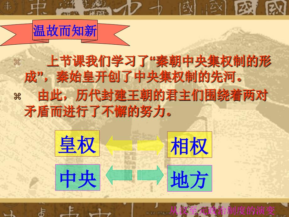 从汉至元政治制度的演变_第2页