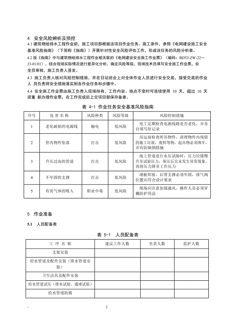 上下水管道及卫生器具安装施工作业指导书_第4页