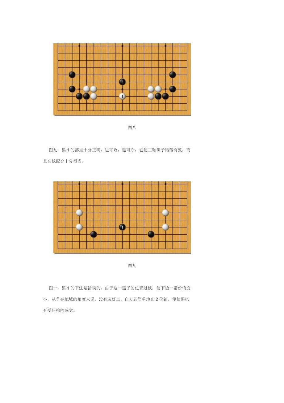 围棋基本布局_第5页