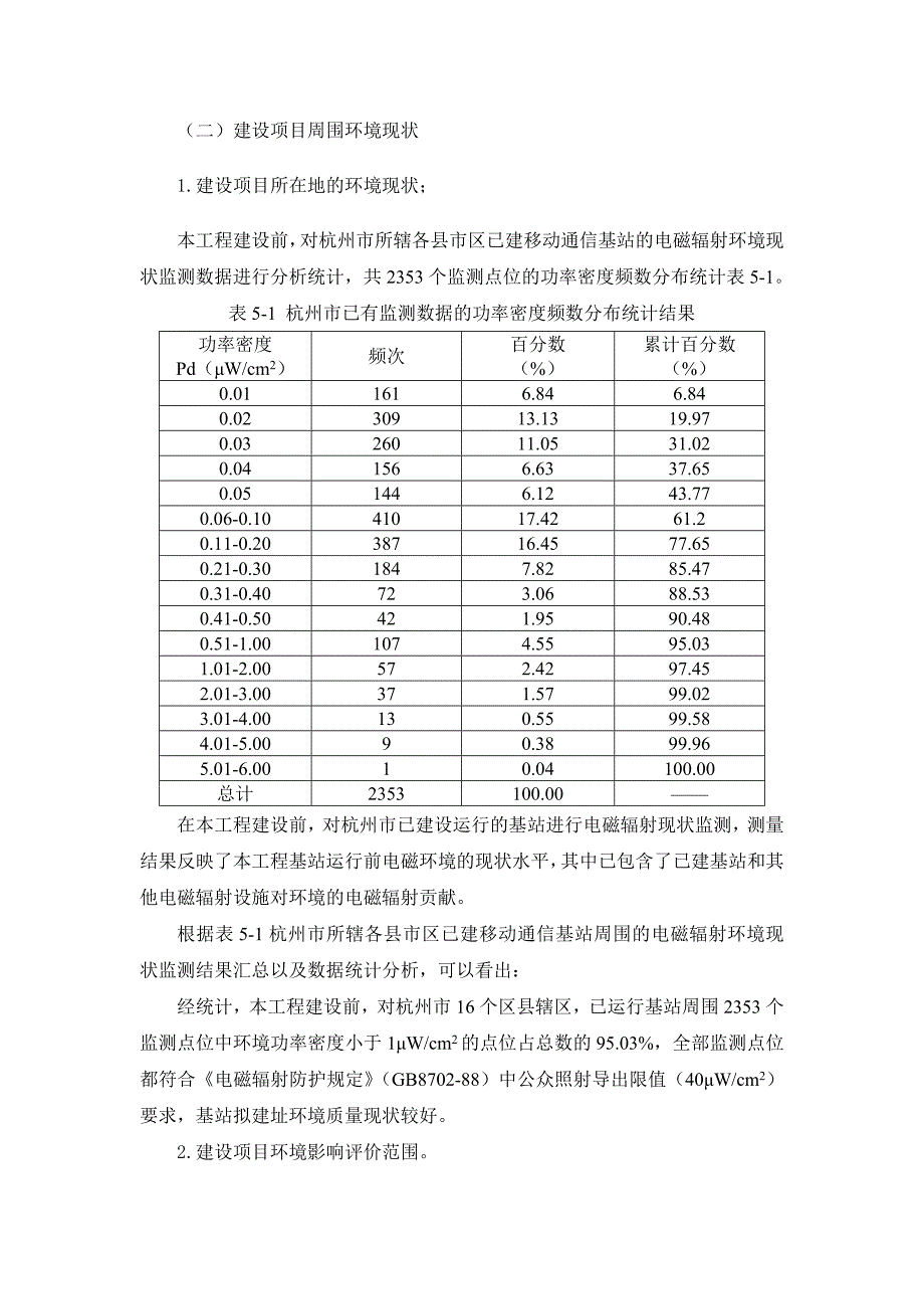 中国移动浙江公司GSM移动通信本地网十八期技术改造杭州工程环境影响报告书.doc_第3页