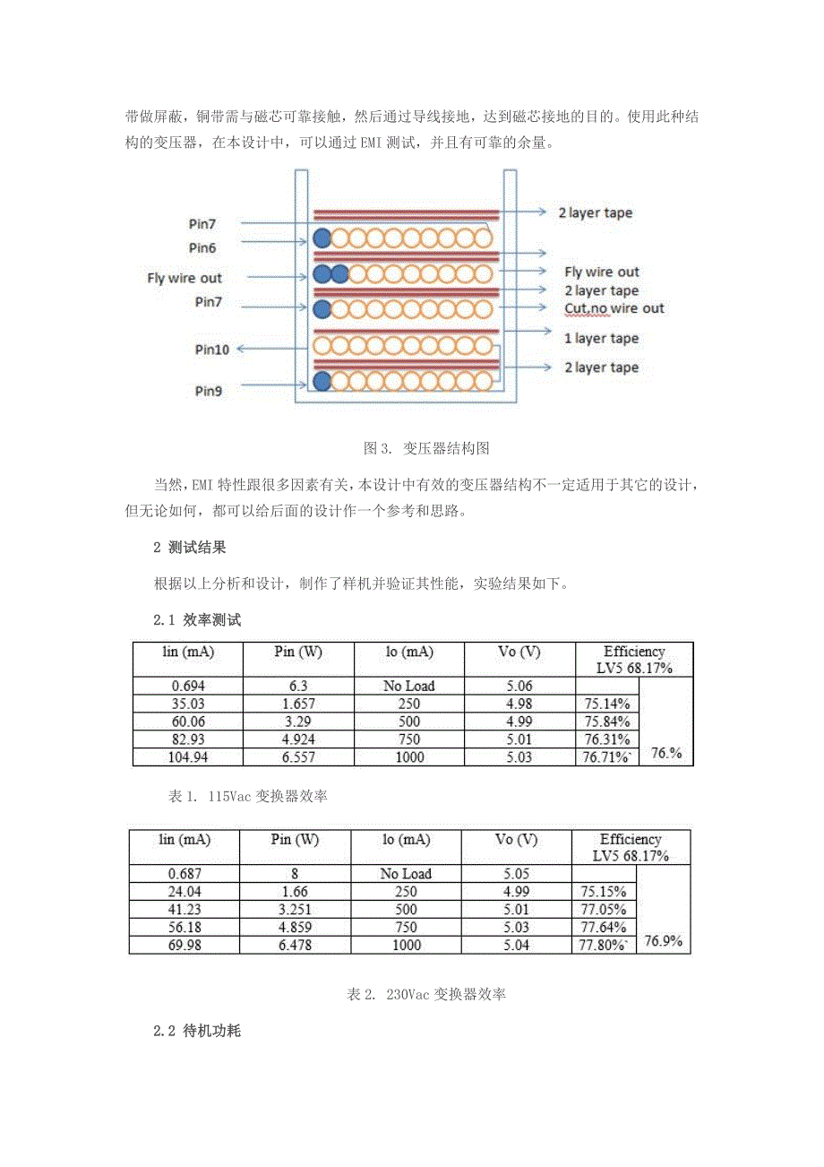 一种基于变压器的无Y电容充电器设计_第4页