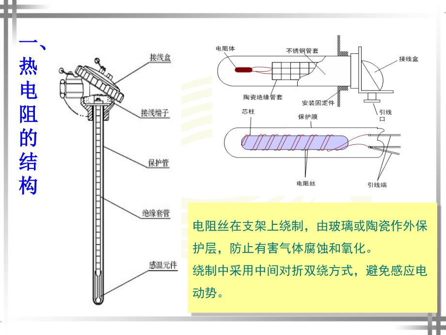 热电阻的种类原理和用途ppt课件_第3页