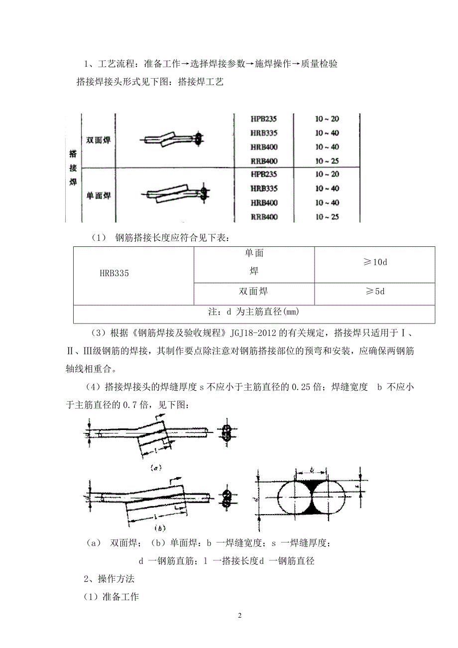 (完整版)钢筋电弧焊工艺试验总结报告.doc_第2页