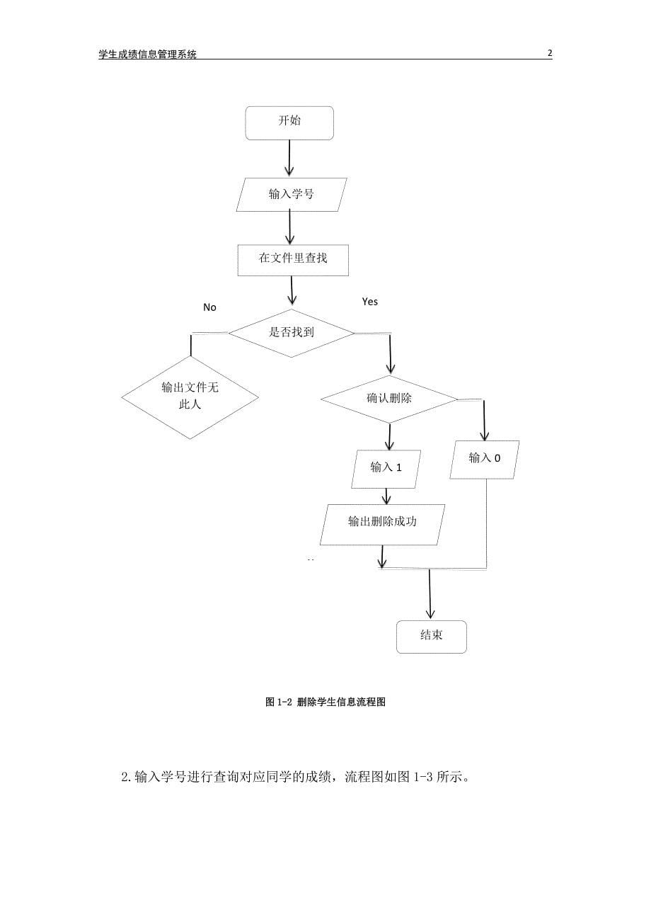 c语言课程设计论文_第5页