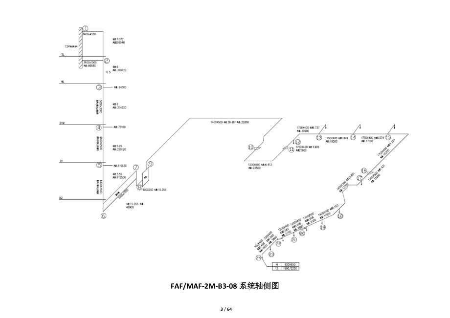 风机机外静压计算书_第3页