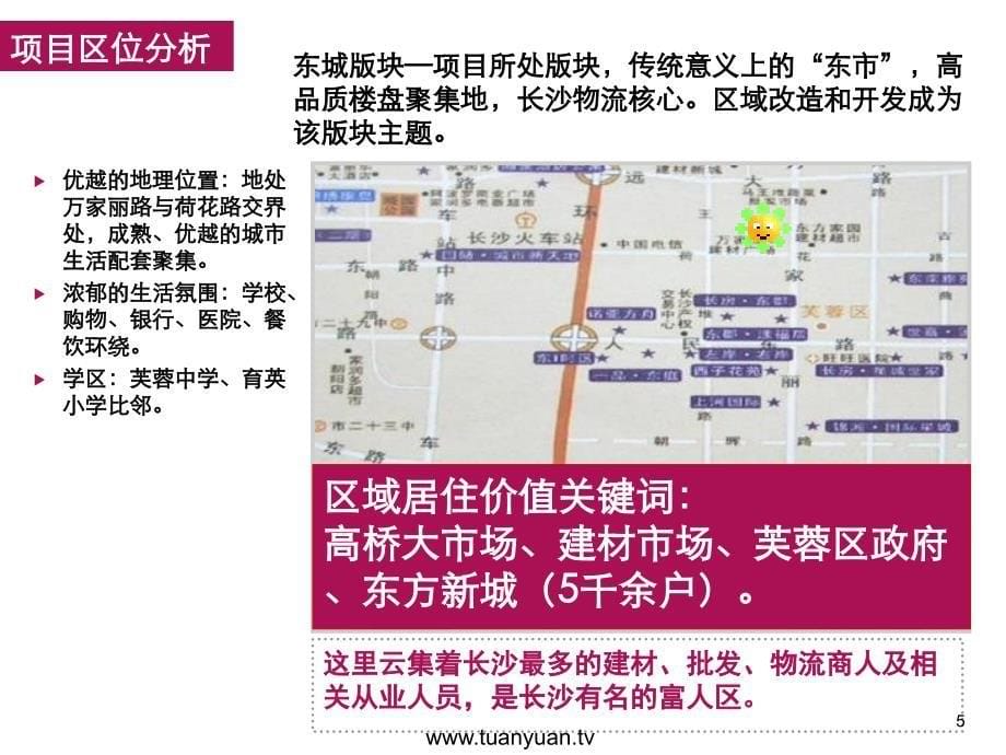 【住宅地产营销策划】长沙东玺门营销战略策略报告_第5页