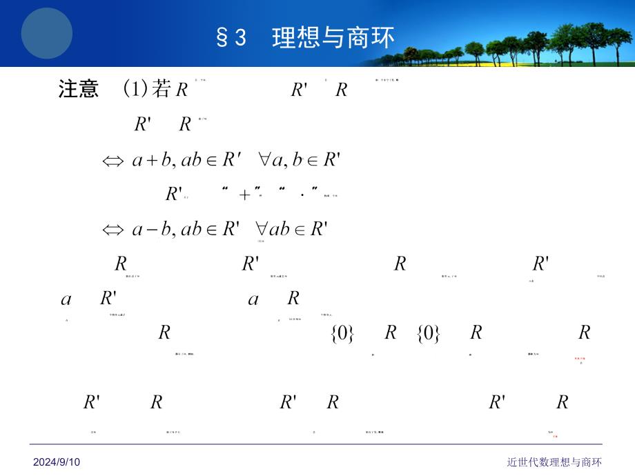 近世代数理想与商环课件_第4页