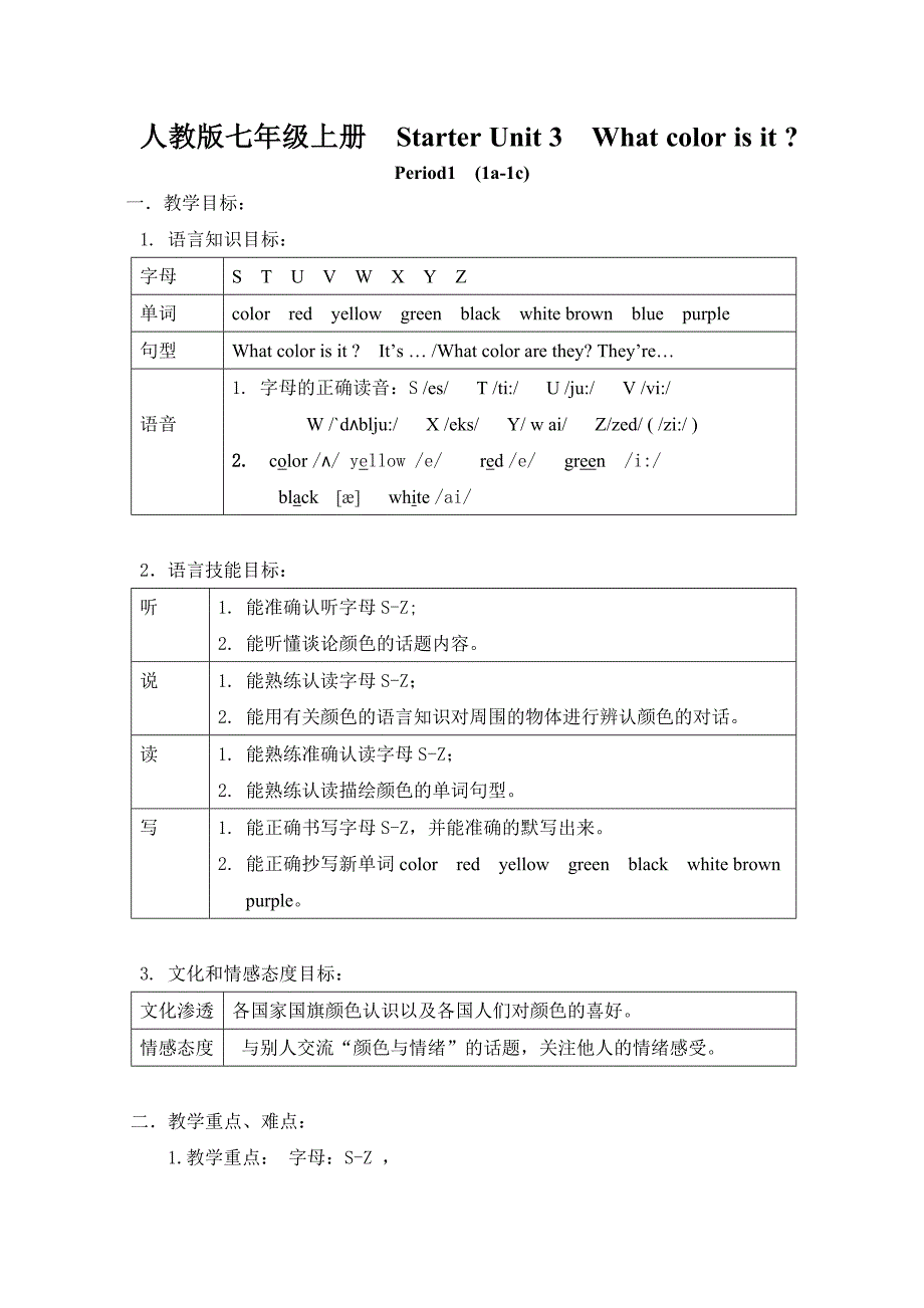 Unit3Whatcolorisit教案_第1页