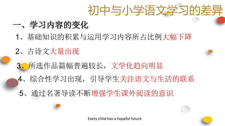 小学与初中语文学习的差异_第3页