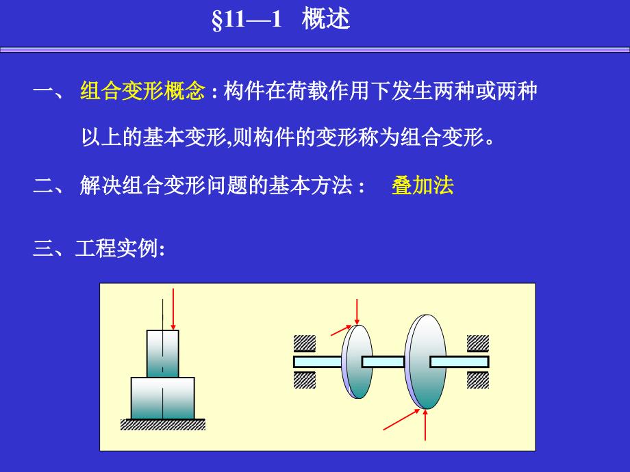 第十一章组合变形名师编辑PPT课件_第4页