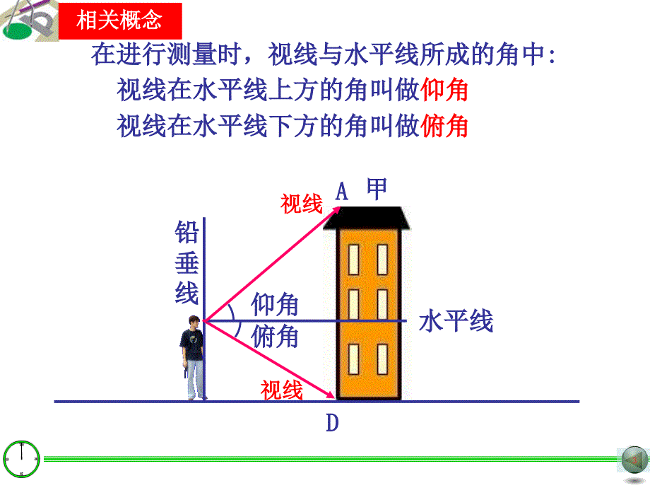 25.4解直角三角形的应用一_第3页