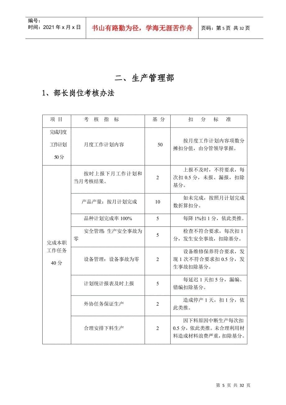 无定额人员考核办法_第5页