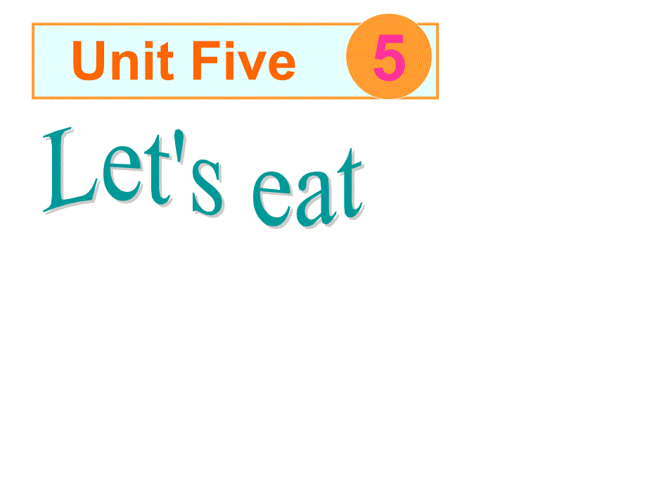 人教PEP版英语三上Unit 5 Let’s eatpt课件9_第1页