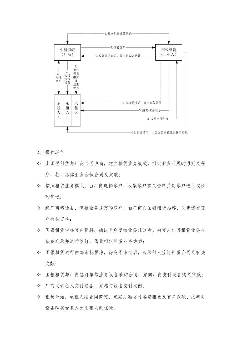 5年融资租赁租专题方案重点标准_第5页