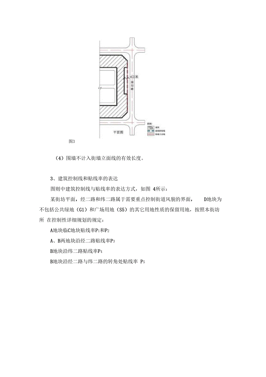 建筑控制线和贴线率的计算规则_第2页