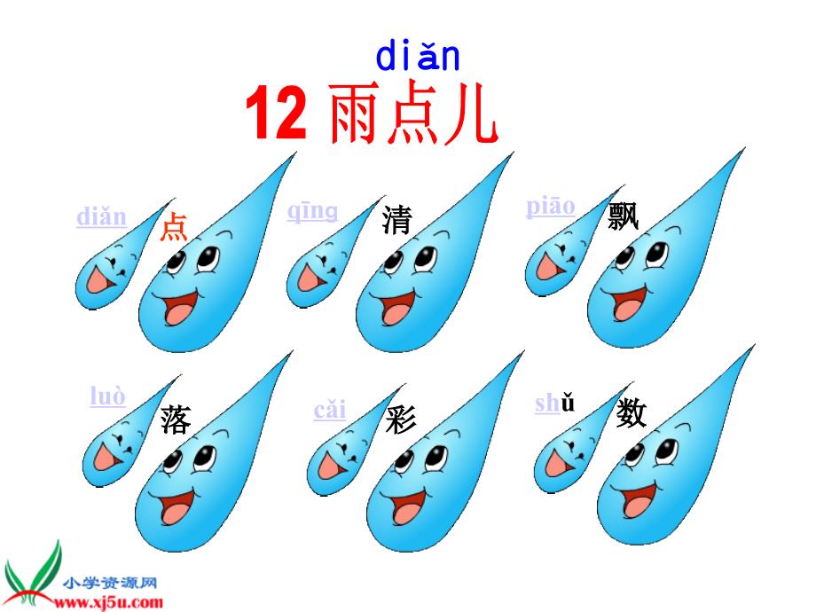 《雨点儿》课件 (2)_第2页