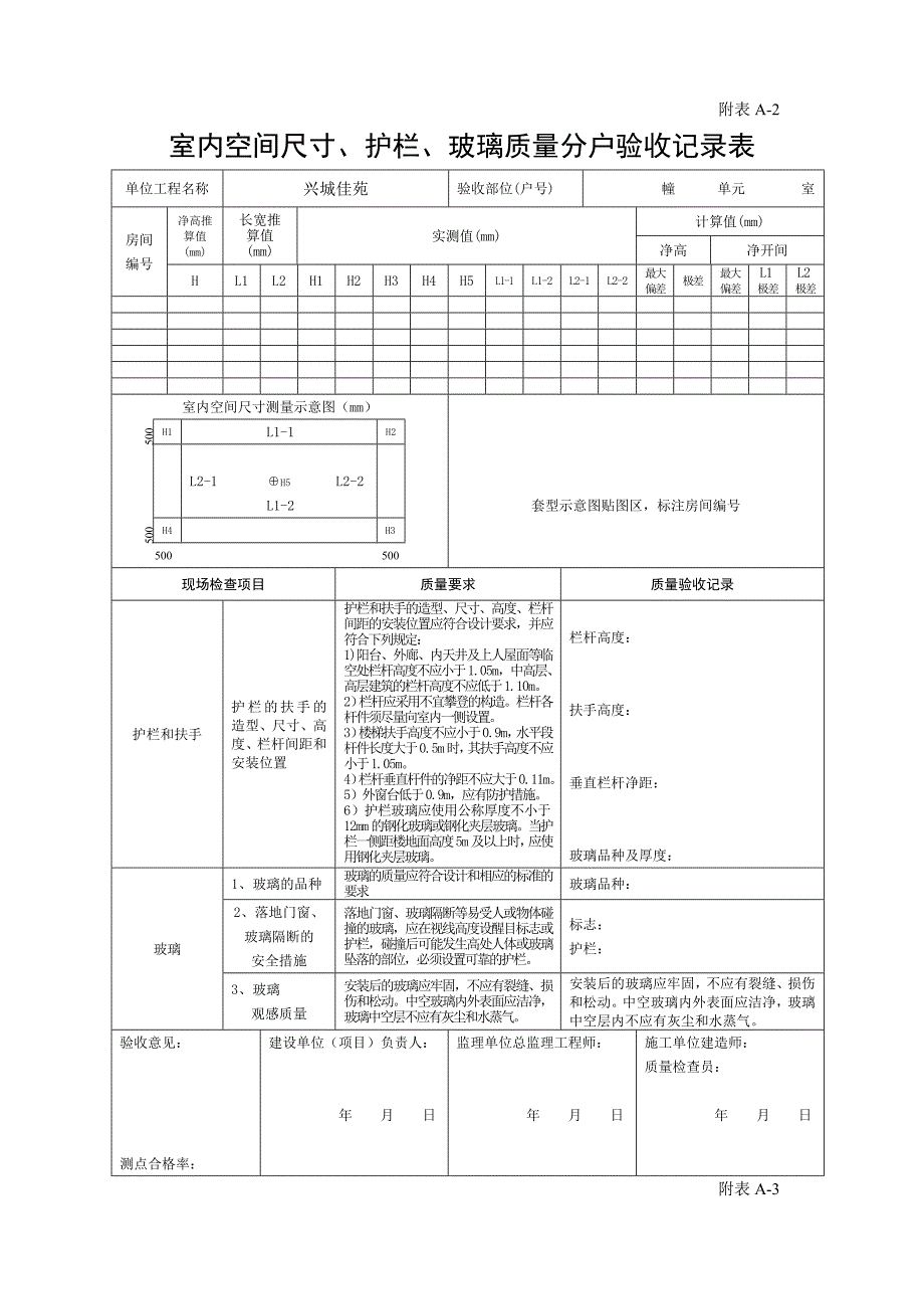 兴城佳苑分户验收.doc_第3页