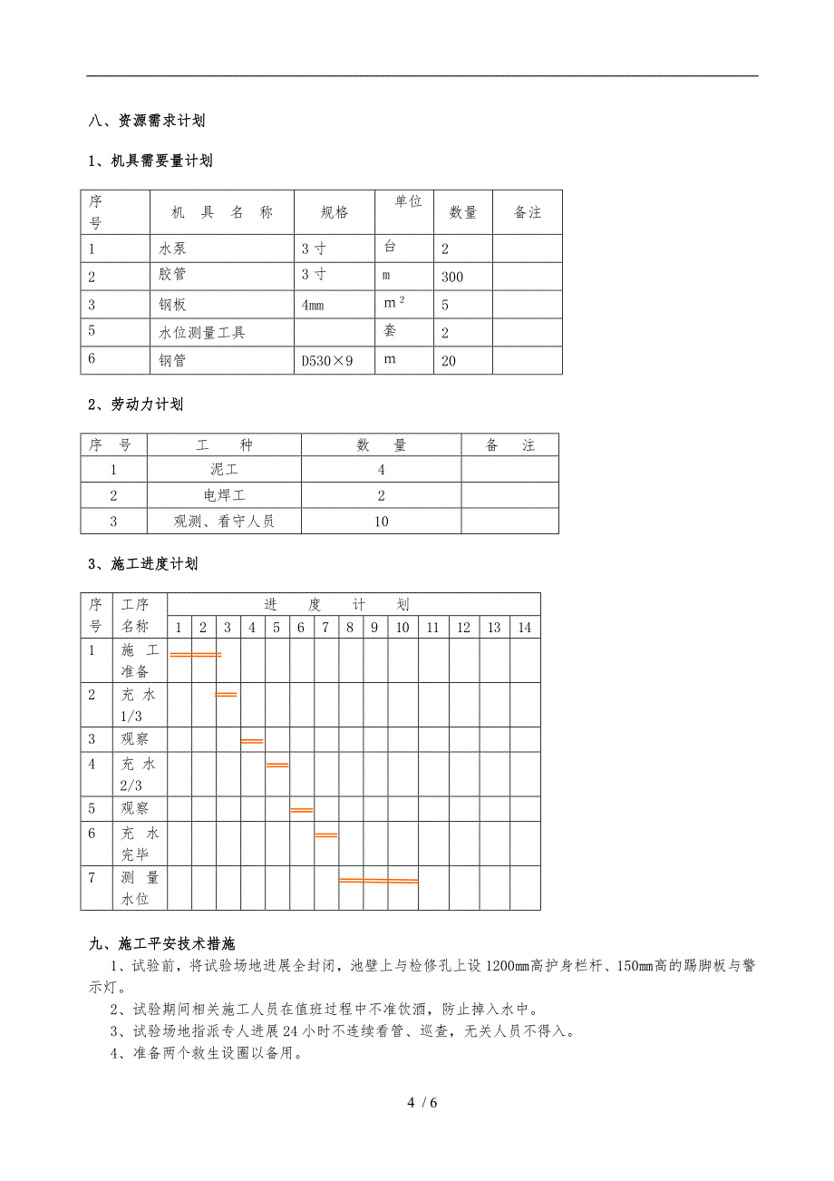 水池满水试验专项_第4页