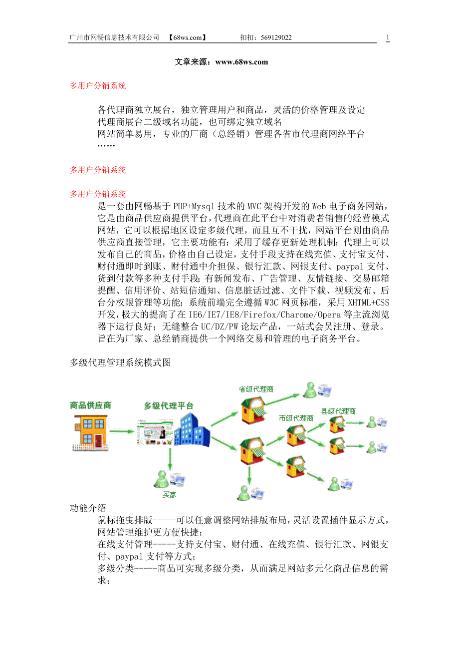 多用户分销系统_第1页