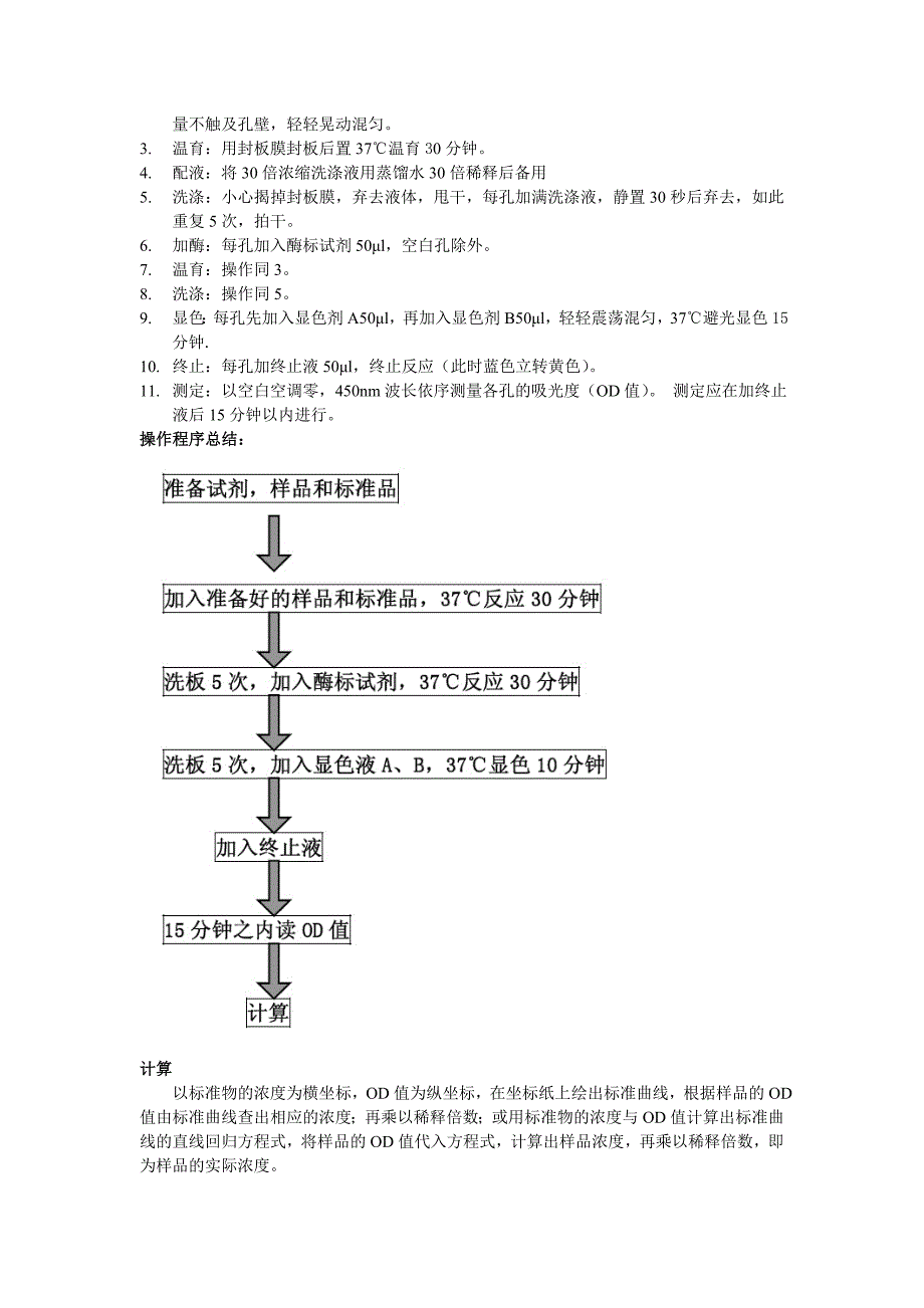 人心肌肌钙蛋白ⅠCTnⅠ酶联免疫分析_第2页