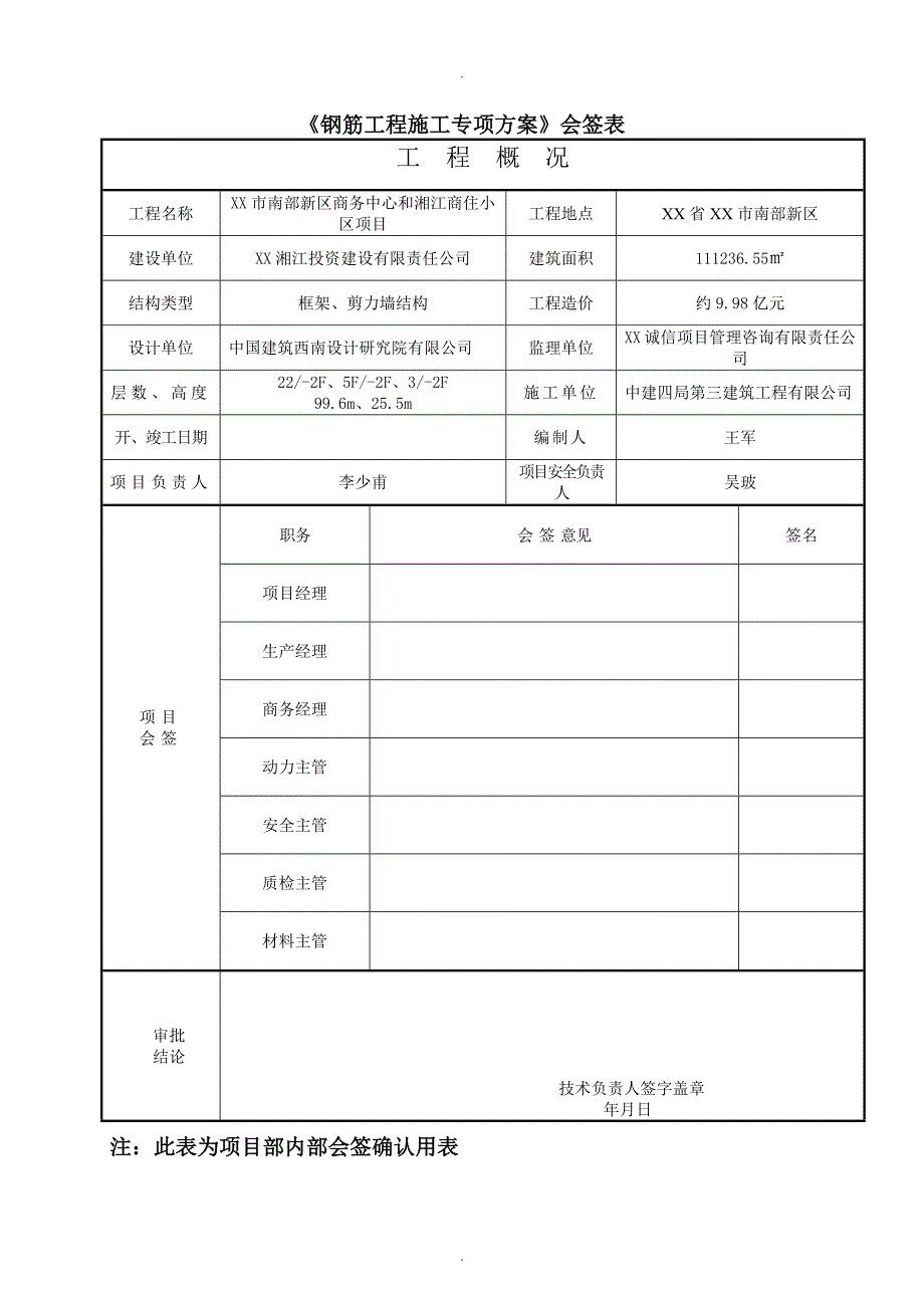 钢筋工程施工专项技术方案设计_第2页