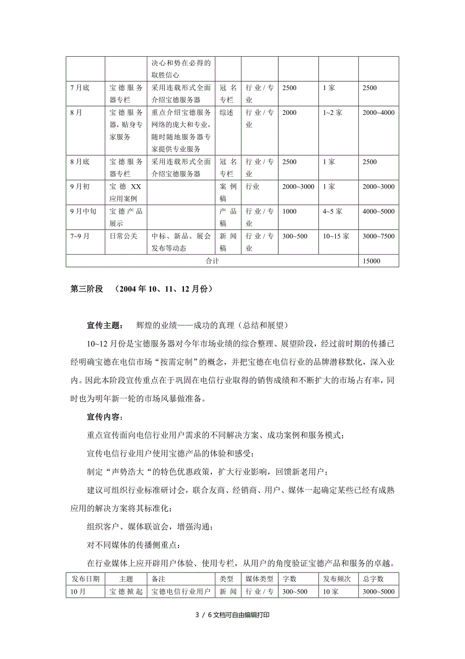 xx新闻传播计划_第3页