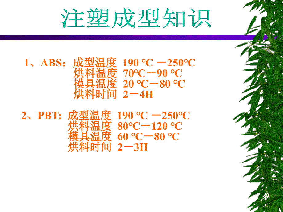 注塑工艺培训资料_第4页