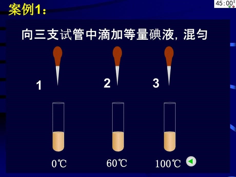 探究温度对酶活性的影响_第5页