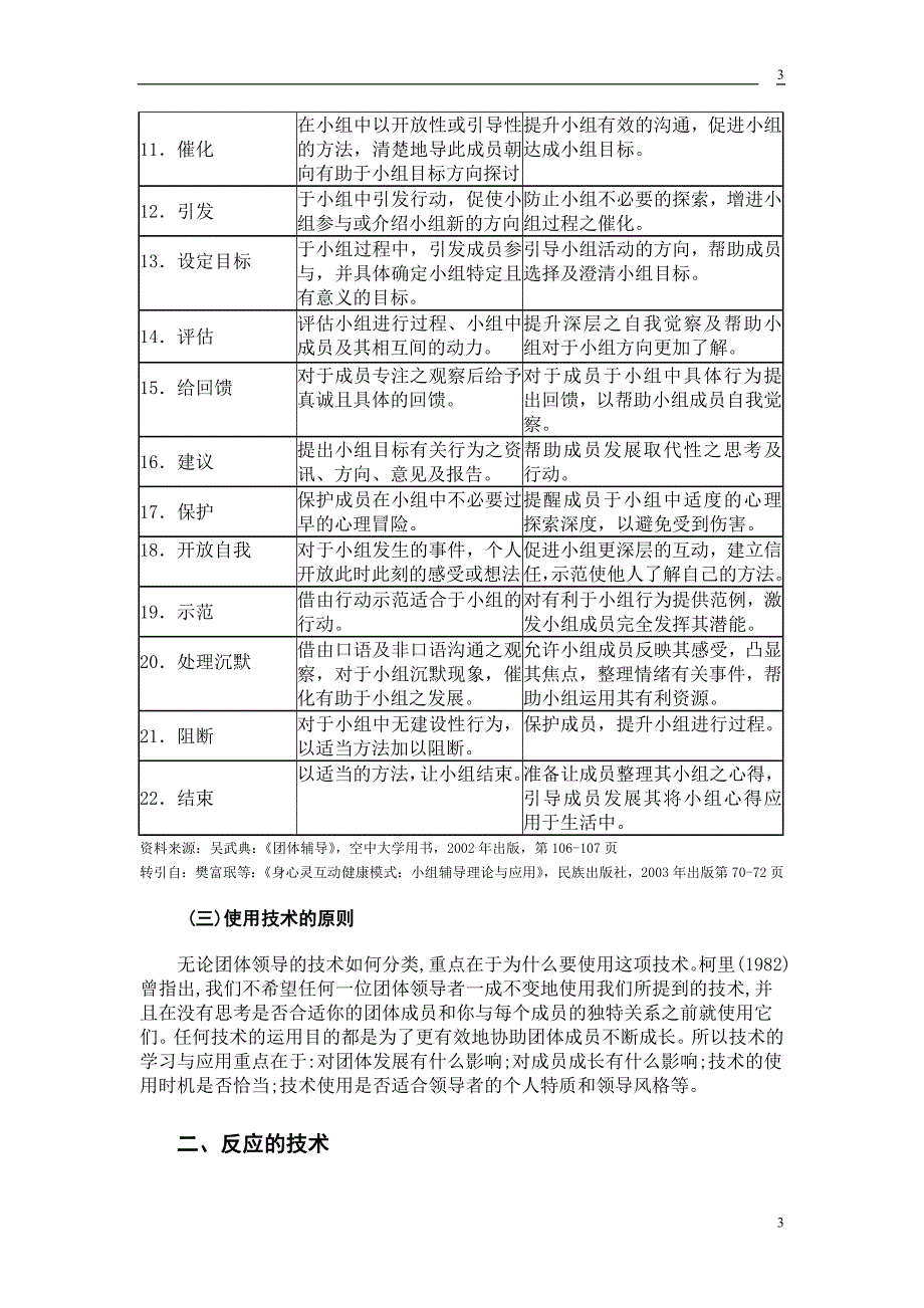 心理咨询团体心理咨询过程常用技术_第3页